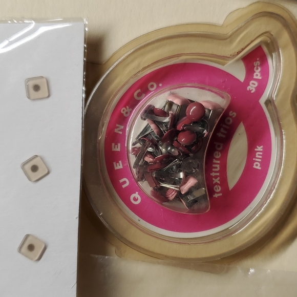 Scrapbooking Bundle Lot Frames Love Snaps Flowers Charms Ribbon Slides Wire ABCs - Picture 6 of 9